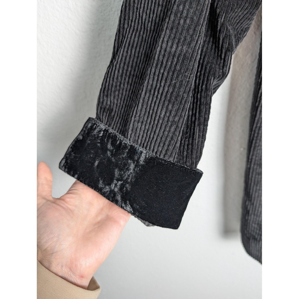 J. Jill black/gray Women's Jacket, so stylish! - Picture 7 of 12